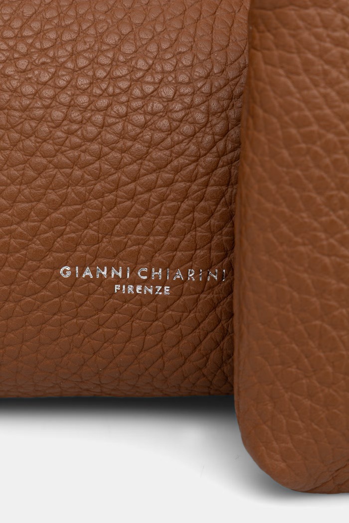 Gianni Chiarini torebka crossbody damska skórzana DUA BS.9719.RNGDBL.T.U. brązowy