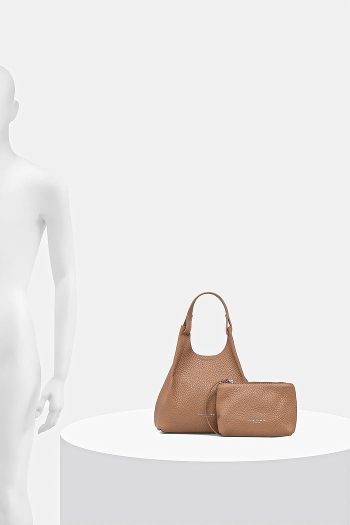 Gianni Chiarini crossbody torbica ženska usnjena DUA BS.9719.RNGDBL.T.U.
