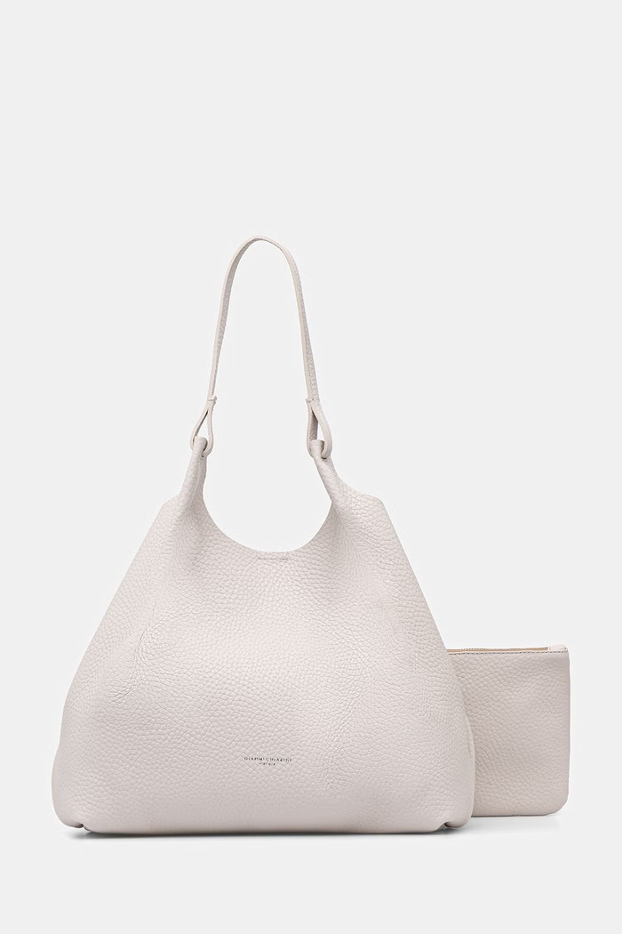 Gianni Chiarini shopper torba ženska usnjena DUA Ustreza A4 bež BS.9720.RNGDBL.T.U