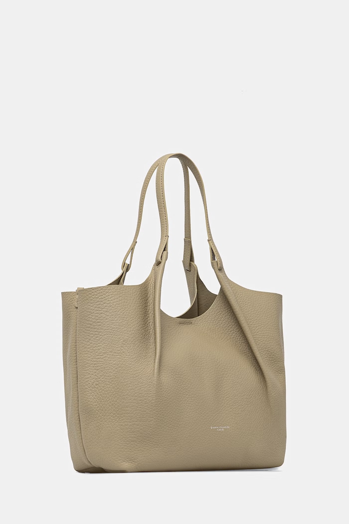 Gianni Chiarini shopper γυναικεία δερμάτινη DUA BS.9720.RNGDBL.T.U πράσινο SS26