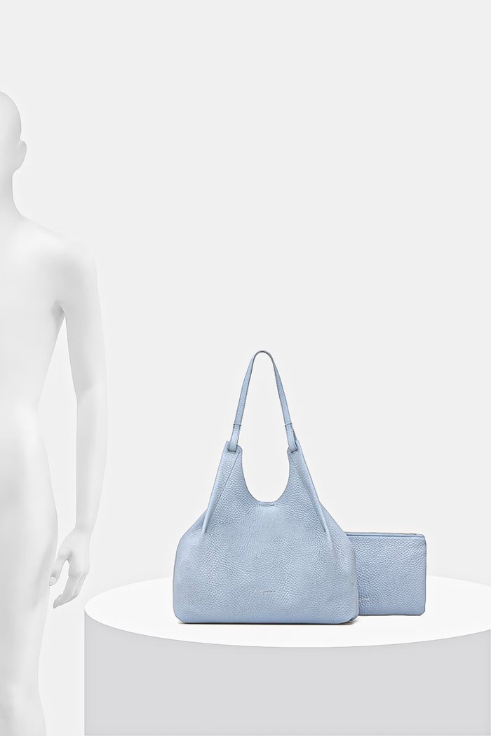 Gianni Chiarini shopper γυναικεία δερμάτινη DUA BS.9720.RNGDBL.T.U