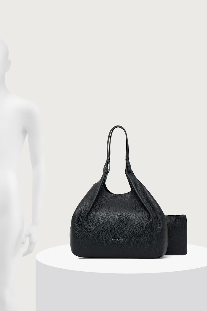 Gianni Chiarini Torebka shopper damska skórzana DUA BS.9720.RNGDBL.T.U