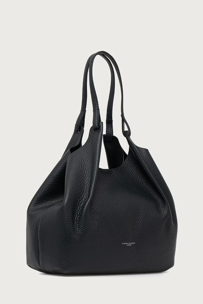 Gianni Chiarini Torebka shopper damska skórzana DUA BS.9720.RNGDBL.T.U zielony SS26