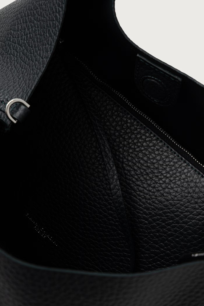 Torebka shopper damska skórzana DUA Gianni Chiarini zielony BS.9720.RNGDBL.T.U