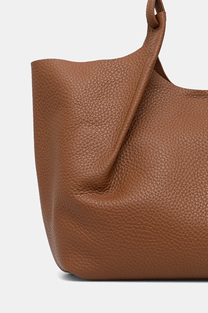 Akcesoria Gianni Chiarini torebka shopper damska skórzana DUA BS.9720.RNGDBL.T.U brązowy