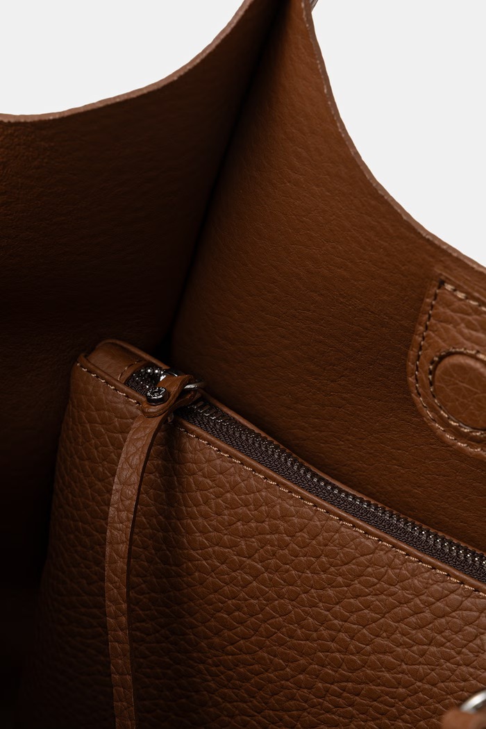 Gianni Chiarini torebka shopper damska skórzana DUA brązowy BS.9720.RNGDBL.T.U
