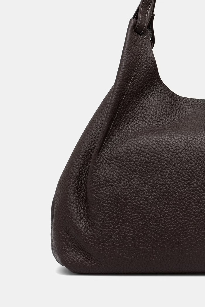 Akcesoria Gianni Chiarini torebka shopper damska skórzana DUA BS.9720.RNGDBL.T.U brązowy