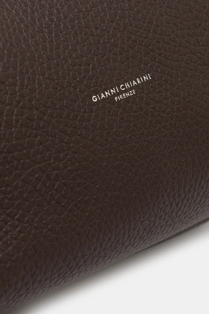 Gianni Chiarini torebka shopper damska skórzana DUA brązowy BS.9720.RNGDBL.T.U