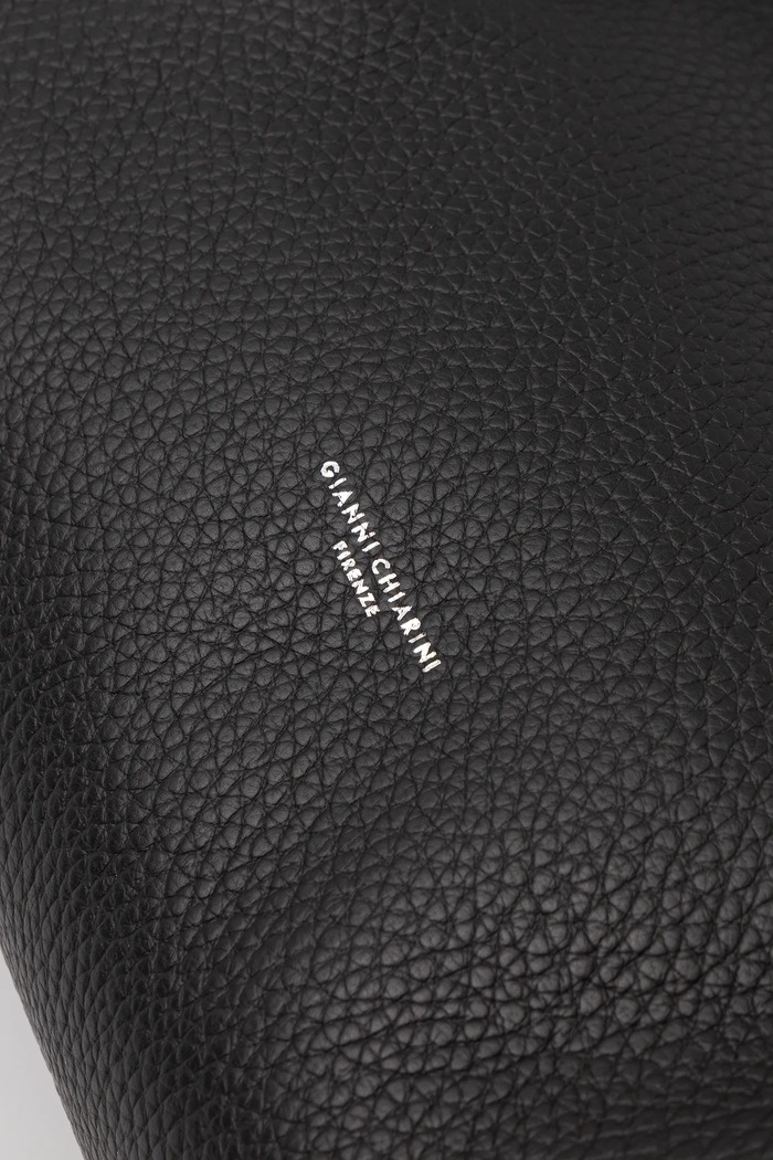 Accesorii Gianni Chiarini geantă shopper pentru femei din piele DUA BS.9720.RNGDBL.T.U negru
