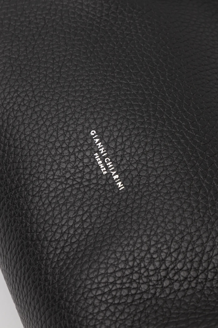 Accesorii Gianni Chiarini geantă shopper pentru femei din piele DUA BS.9720.RNGDBL.T.U negru