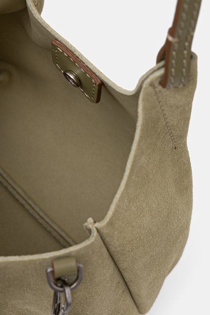 Gianni Chiarini сумочка hobo жіноча замшева DUA BS.9778.CM.PL зелений