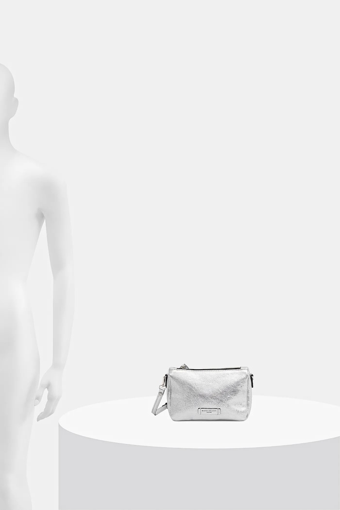 Gianni Chiarini poșetă de piele NORA POUCH BS.10224.VNCMET
