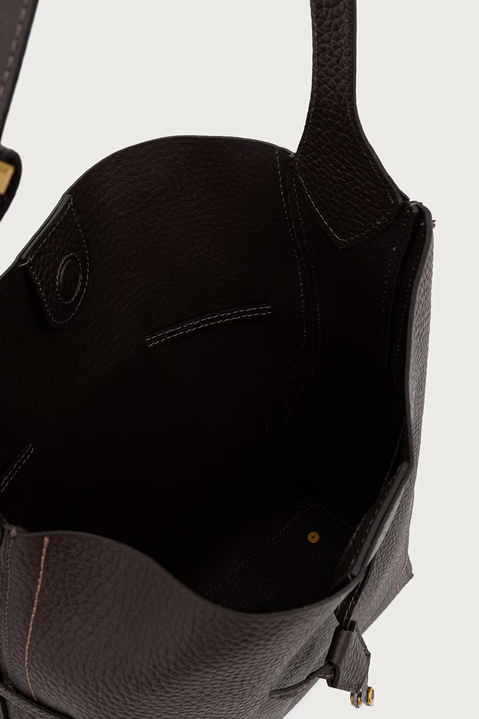 Gianni Chiarini torebka shopper damska skórzana SIENNA BS.11787.RNGDBL.T.U.