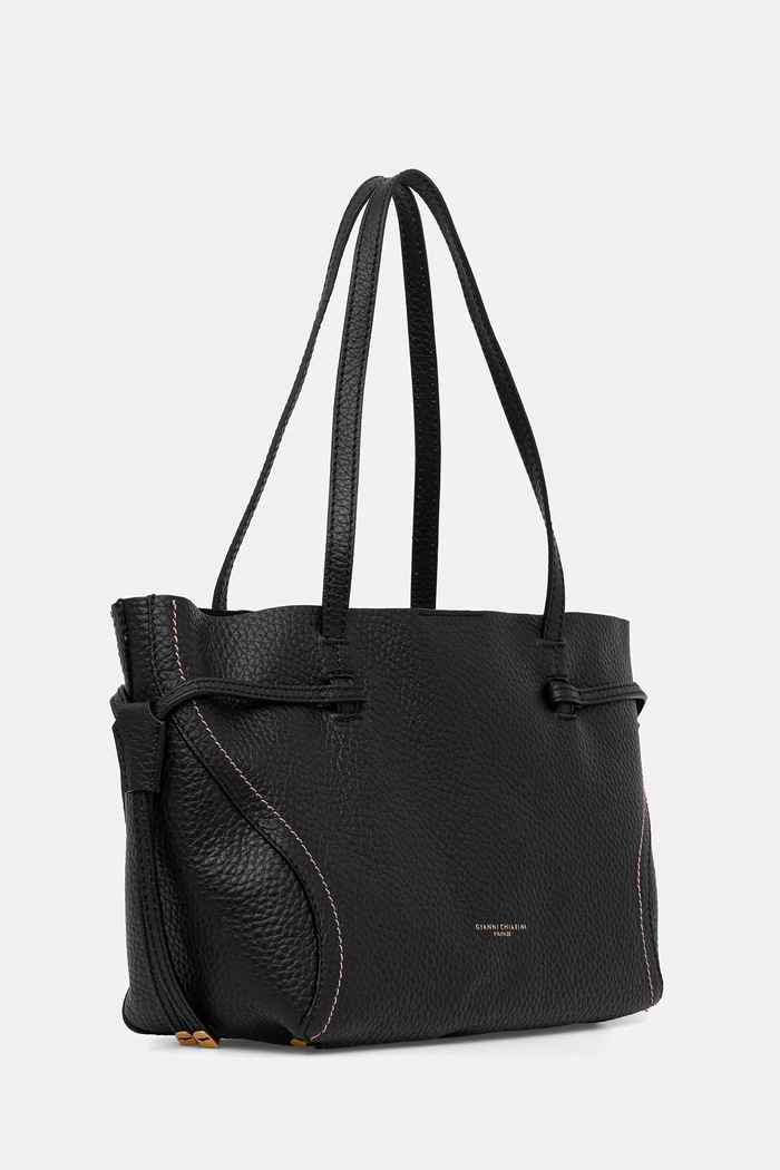 Gianni Chiarini bőr táska VIOLETTE BS.11285.RNGDBL.T.U. fekete SS26