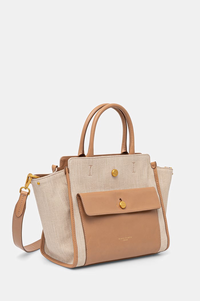 Gianni Chiarini poșetă CHER BS.12265.FRSH.RL bej SS26
