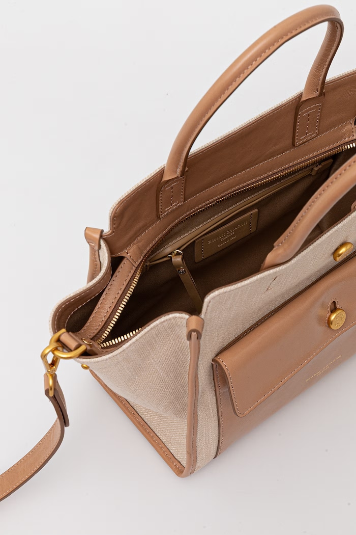Gianni Chiarini poșetă CHER BS.12265.FRSH.RL bej