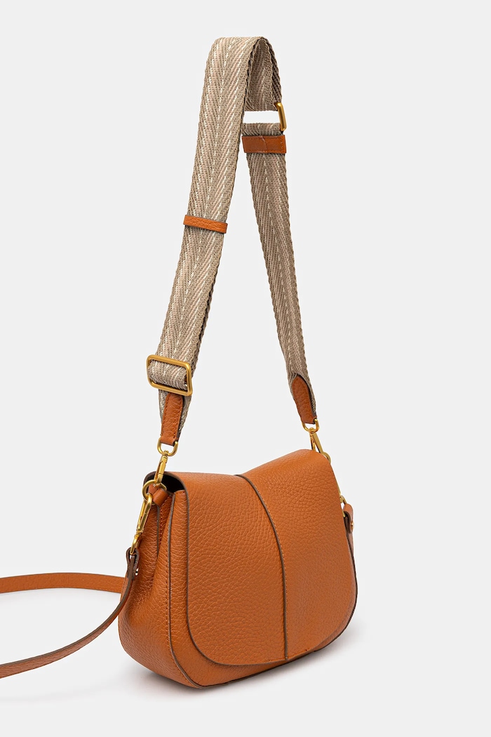 Gianni Chiarini torebka crossbody damska skórzana HELENA ROUND BS.11086.TKL.NAMCP pomarańczowy SS26