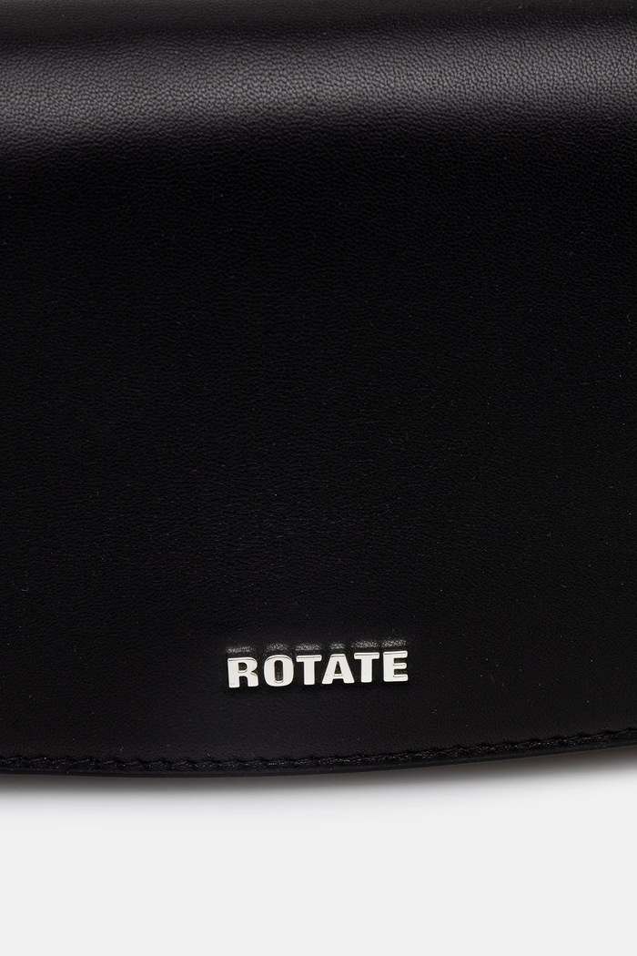 Rotate torebka skórzana czarny 116127100