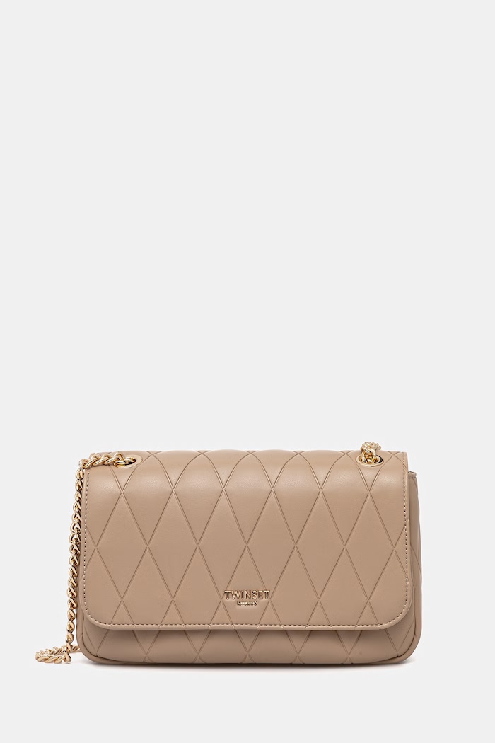 Twinset crossbody kabelka dámska béžová 261TB7282
