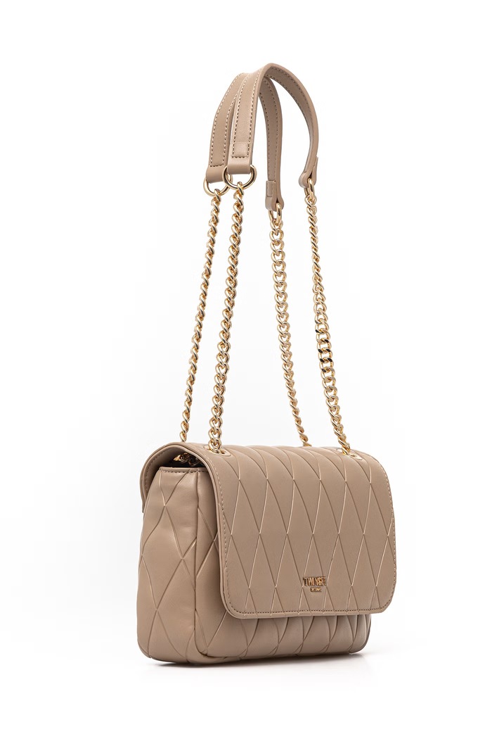 Twinset crossbody kabelka dámska 261TB7282 béžová SS26