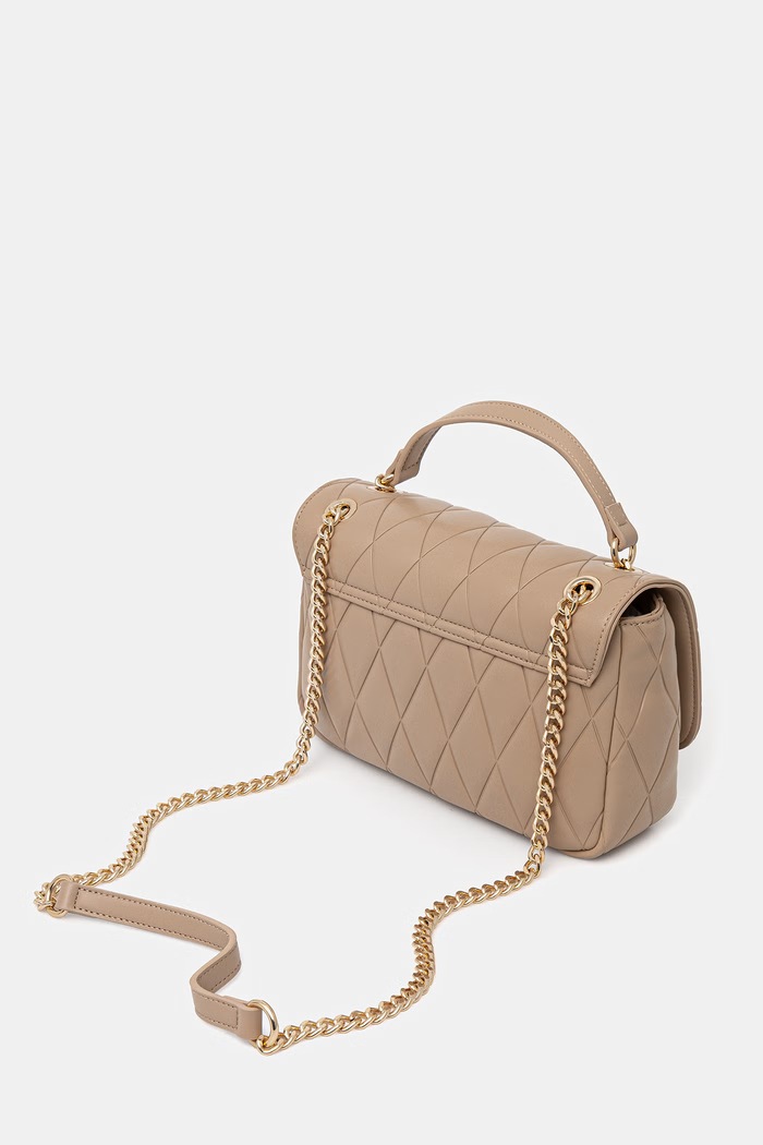 Doplnky Twinset crossbody kabelka dámska 261TB7282 béžová