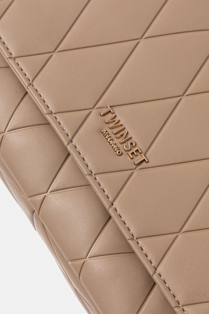 Twinset crossbody kabelka dámska béžová 261TB7282