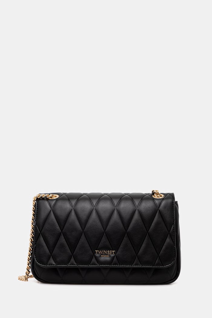 Twinset crossbody kabelka dámska čierna 261TB7282