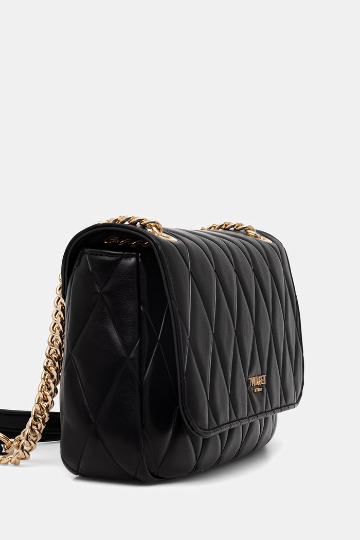 Twinset crossbody kabelka dámska 261TB7282 čierna SS26