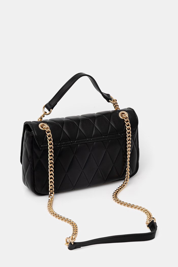 Doplnky Twinset crossbody kabelka dámska 261TB7282 čierna