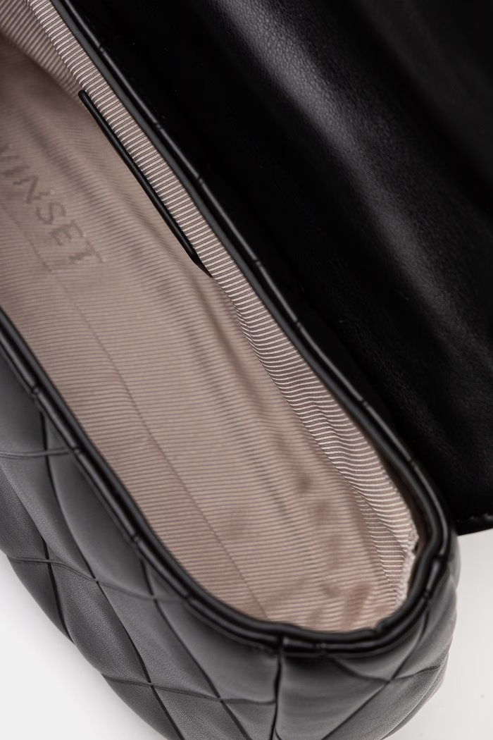 Twinset crossbody kabelka dámska 261TB7282 čierna