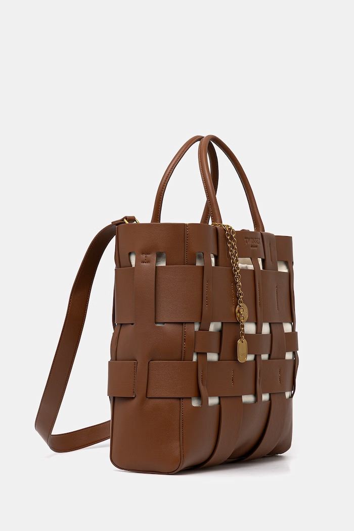 Twinset Чанта тип „tote bag“ женска 261TB7310 кафяв SS26