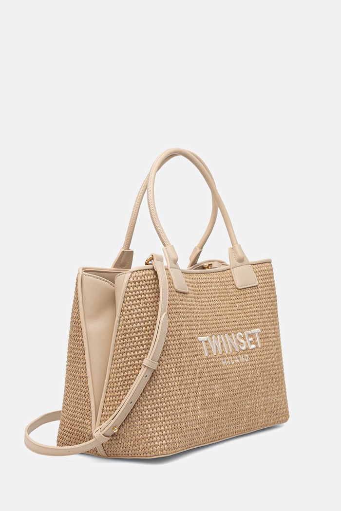 Twinset kézitáska 261TB7070 bézs SS26
