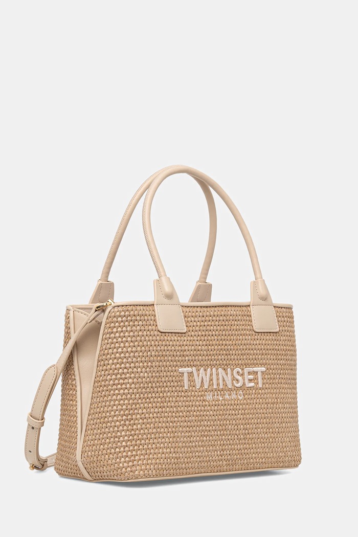 Kabelka Twinset 261TB7071 béžová SS26