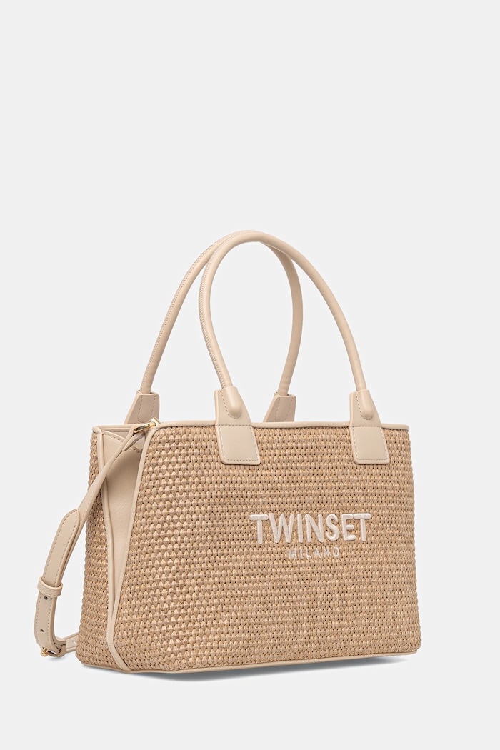 Kabelka Twinset 261TB7071 béžová SS26