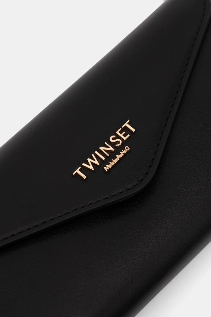 Πορτοφόλι Twinset μαύρο 261TH7014