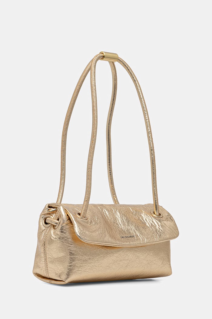 Trussardi poșetă de piele Z397E006564N aur SS26