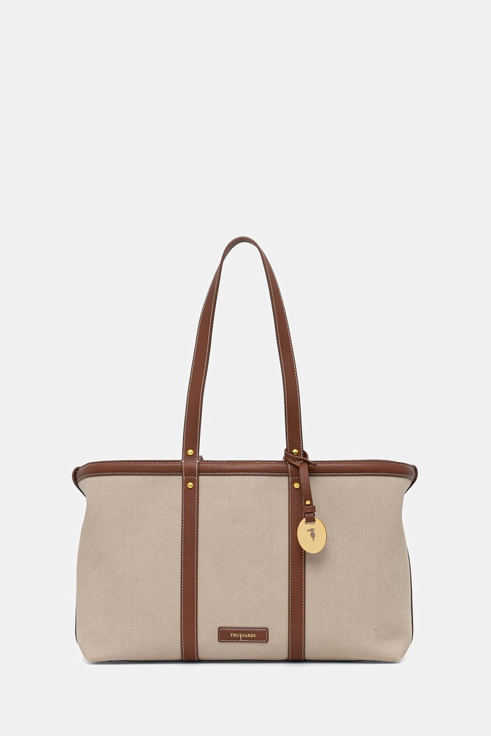 Trussardi tote bag pentru femei bej Z772E006473N
