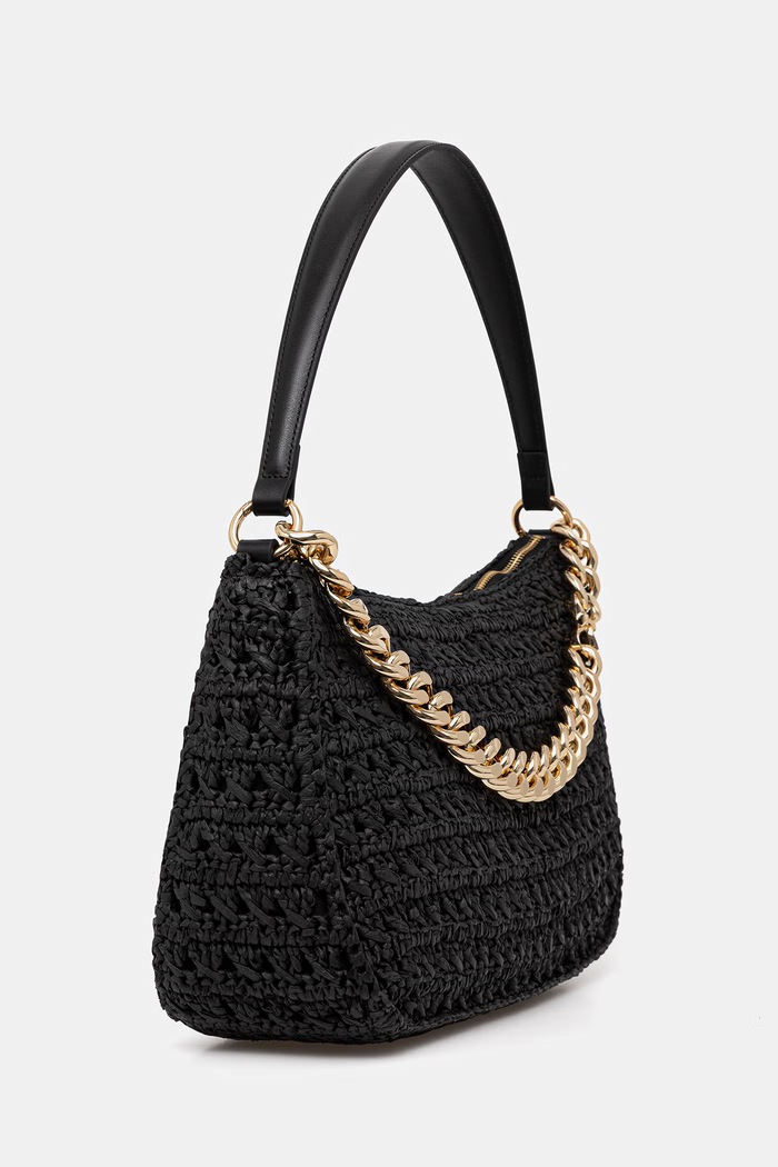 Twinset geantă pentru femei 261TD8080 negru SS26