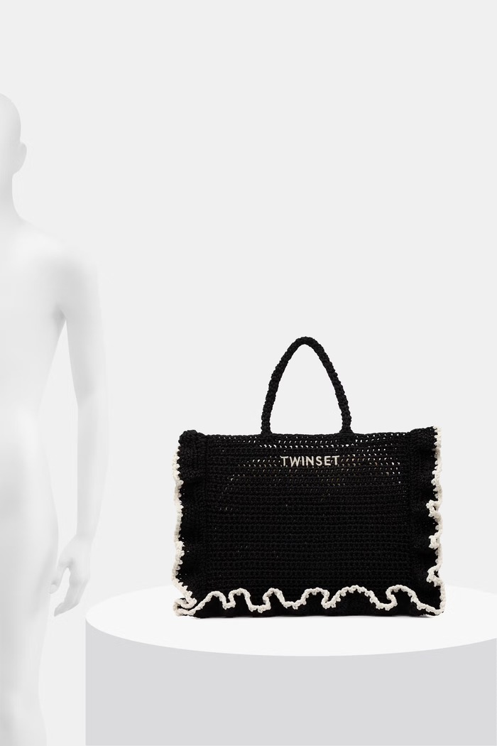 Twinset Shopper γυναικεία πλεκτή 261TD8290