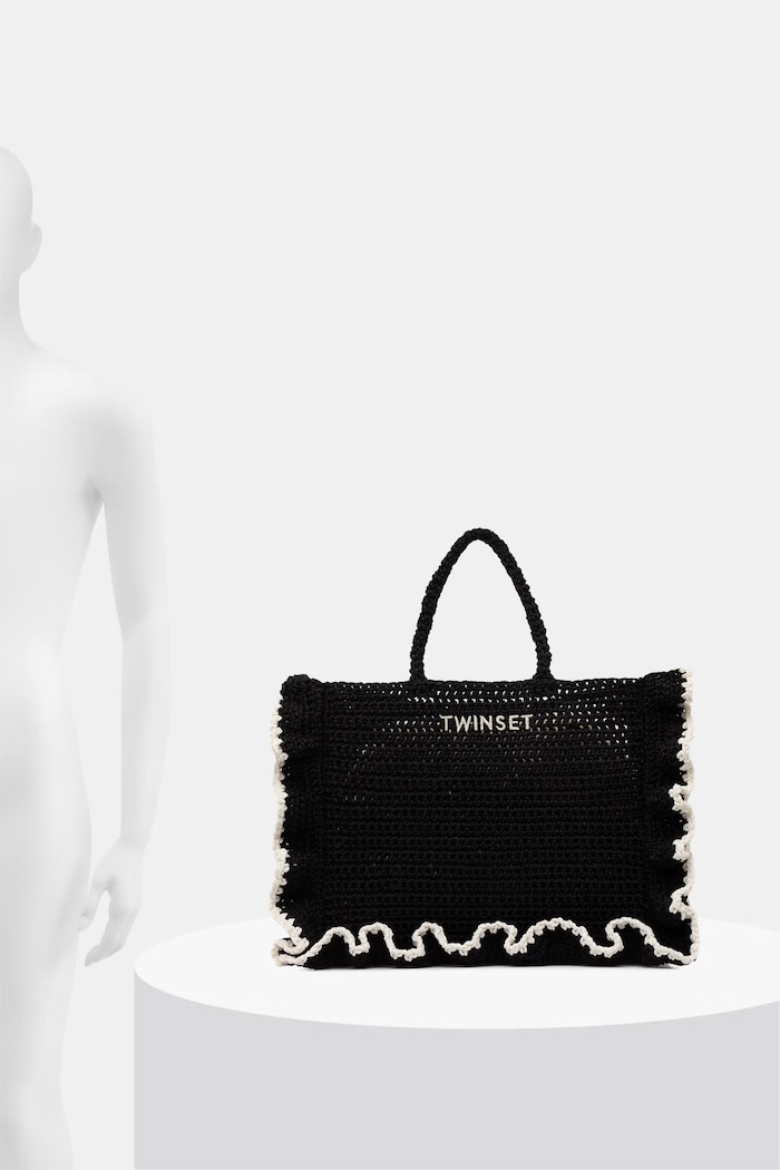 Twinset Shopper γυναικεία πλεκτή 261TD8290
