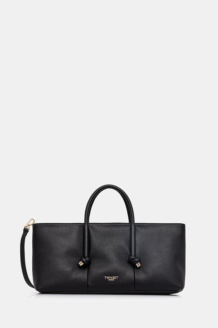 Twinset geantă uni negru 261TD8021