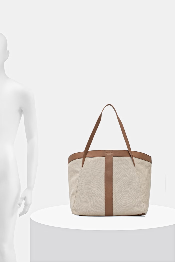 Twinset kabelka typu tote dámska 261TD8530