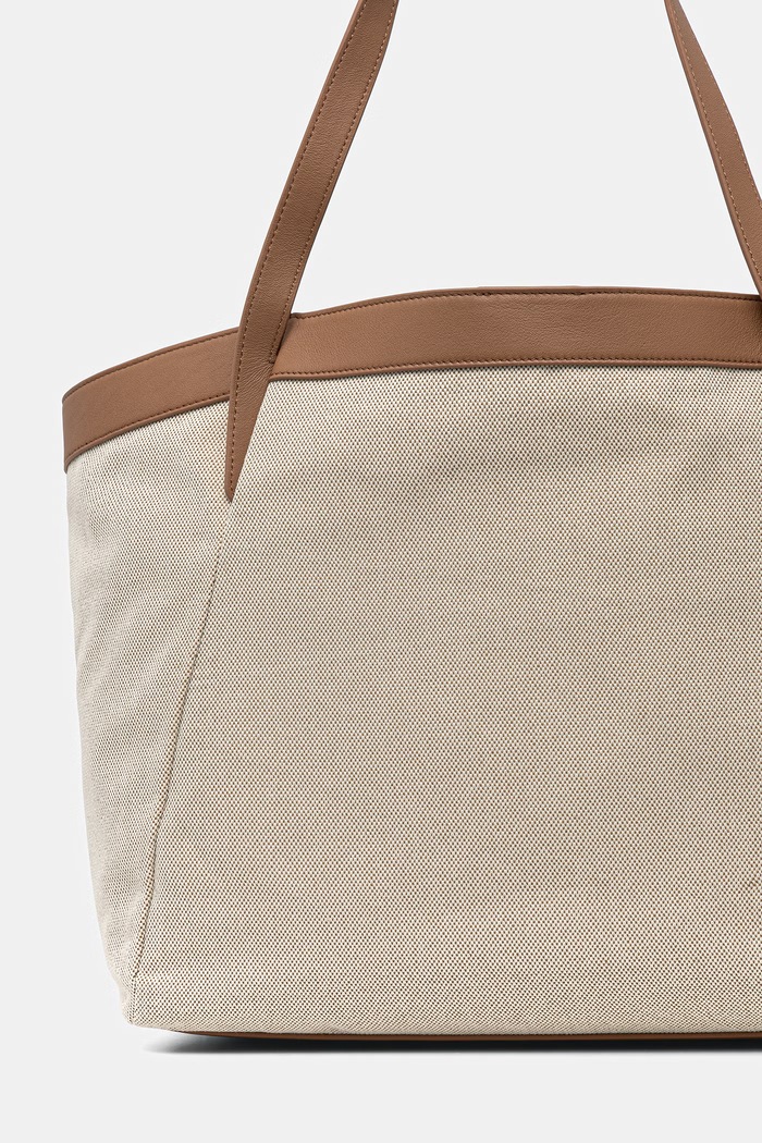 Doplnky Twinset kabelka typu tote dámska 261TD8530 béžová