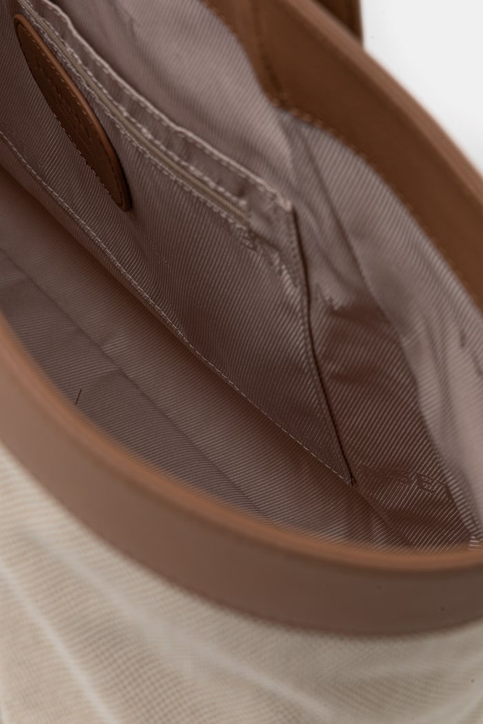 Twinset kabelka typu tote dámska 261TD8530 béžová