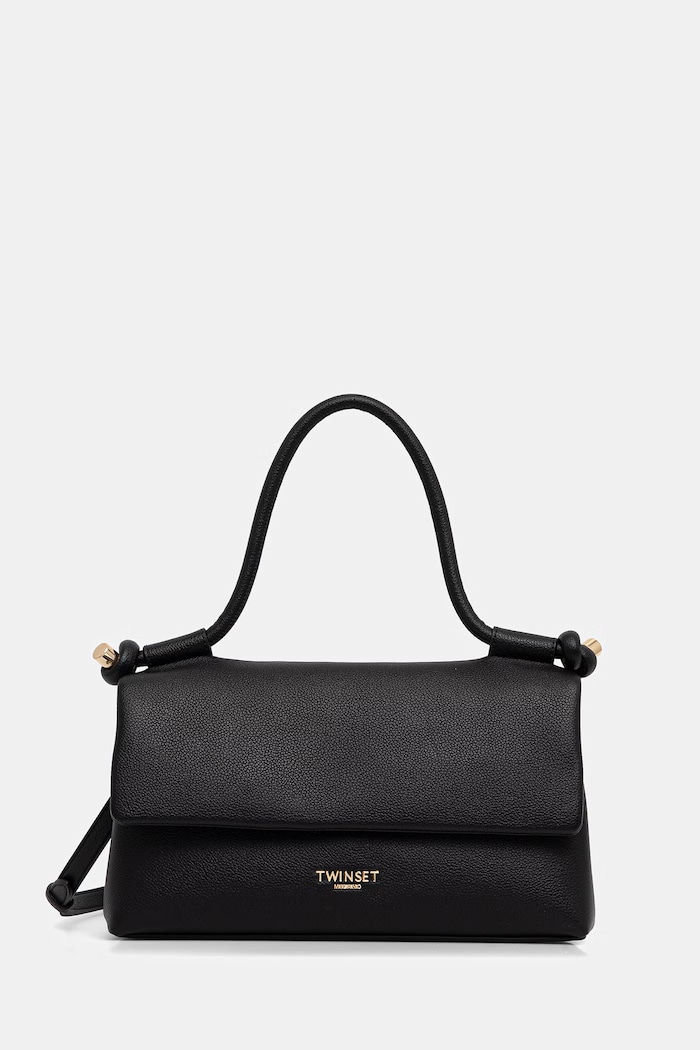 Twinset geantă uni negru 261TD8023