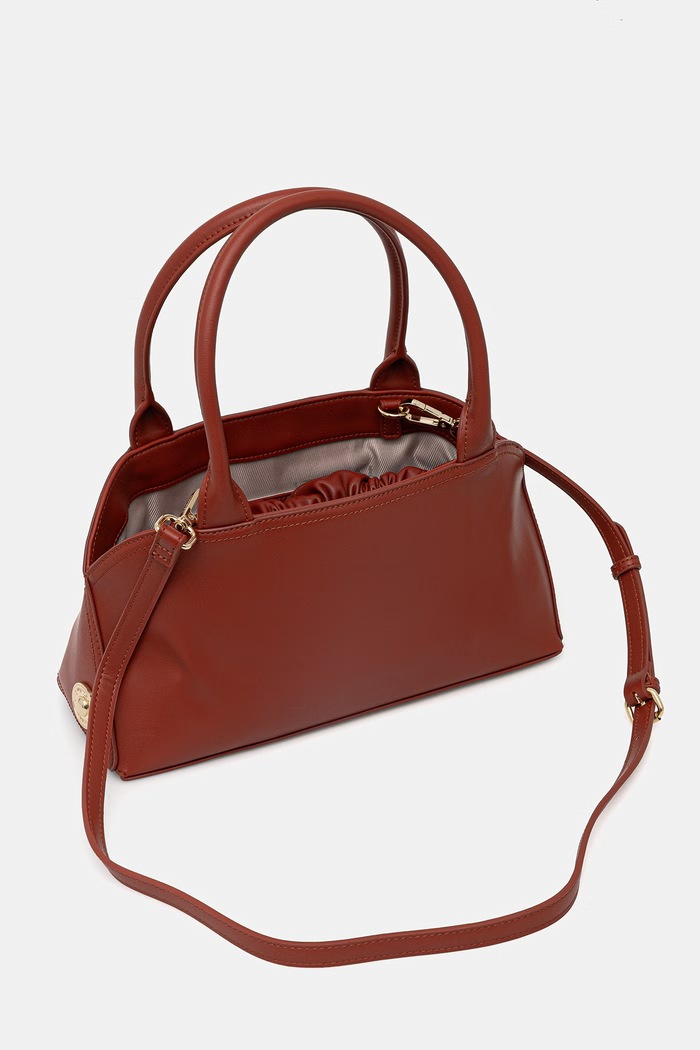 Doplnky Twinset kabelka typu tote dámska z imitácie kože 261TD8141 červená