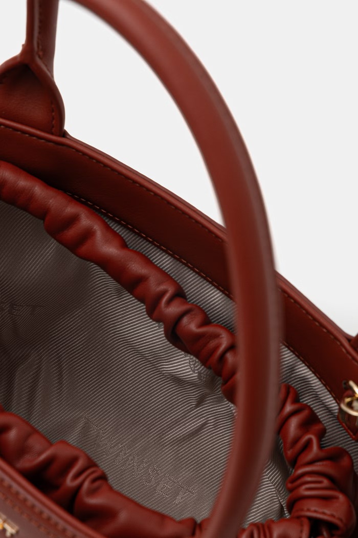 Twinset kabelka typu tote dámska z imitácie kože červená 261TD8141