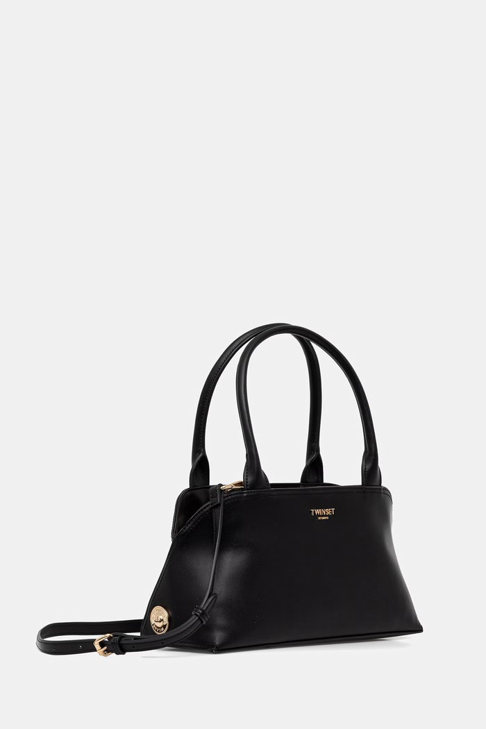 Twinset Чанта tote дамска от имитация на кожа 261TD8141 черен SS26