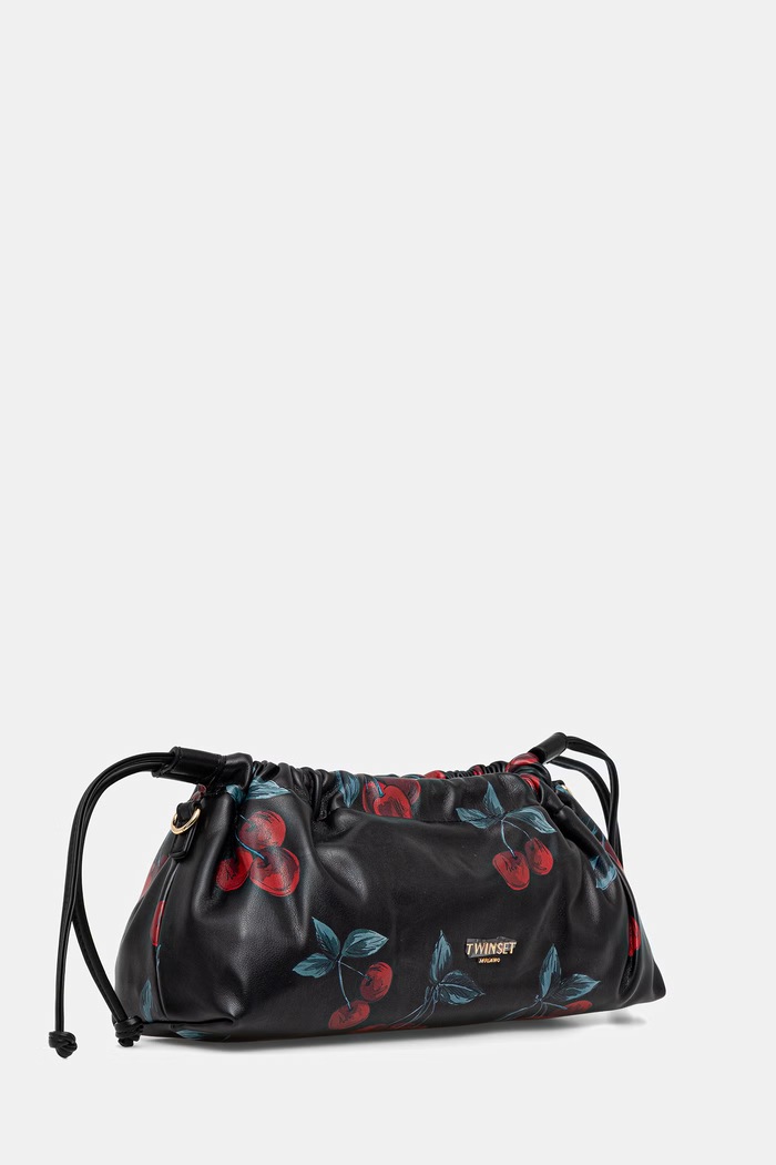 Аксесоари Twinset Чанта tote дамска от имитация на кожа 261TD8141 черен