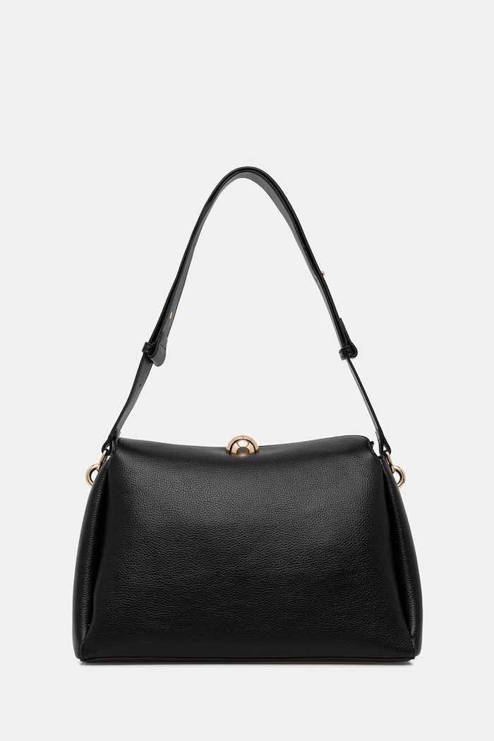 Twinset geantă pentru femei negru 261TD8120